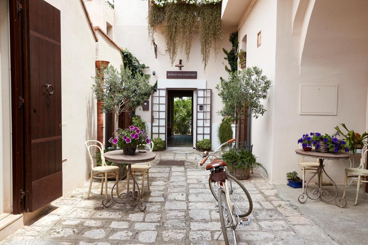 Borgo San Gaetano Bed and Breakfast Bernalda Exteriör bild
