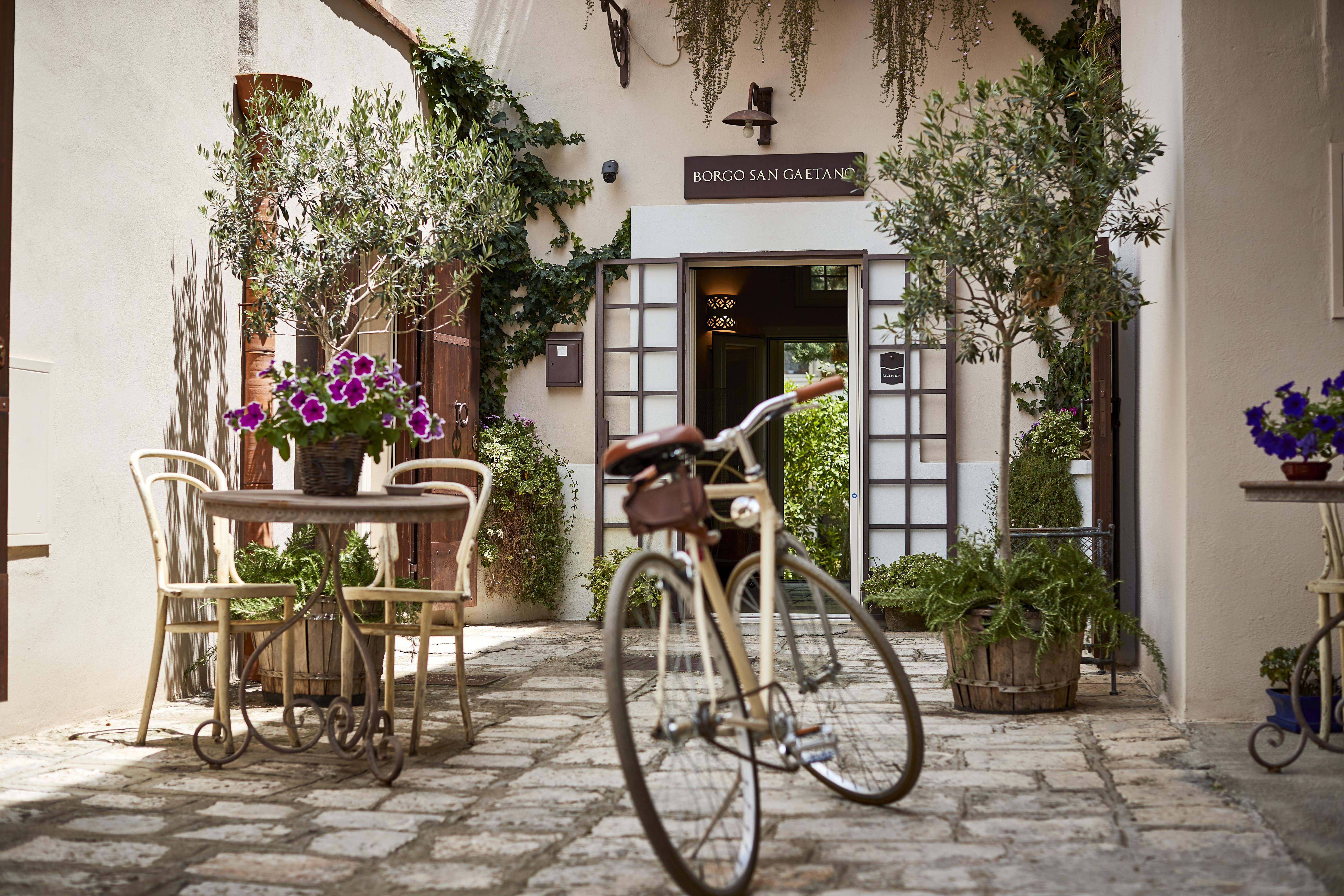 Borgo San Gaetano Bed and Breakfast Bernalda Exteriör bild