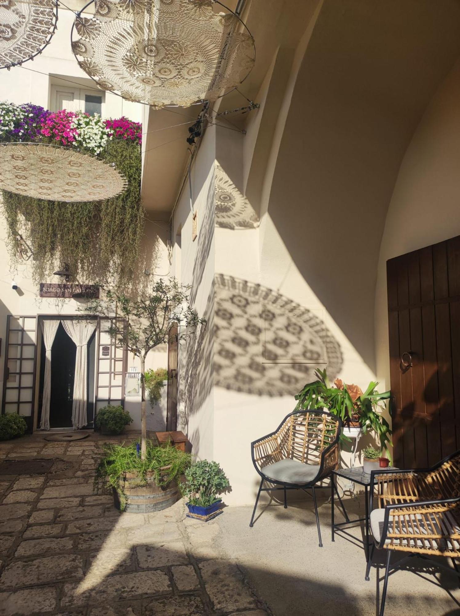 Borgo San Gaetano Bed and Breakfast Bernalda Exteriör bild