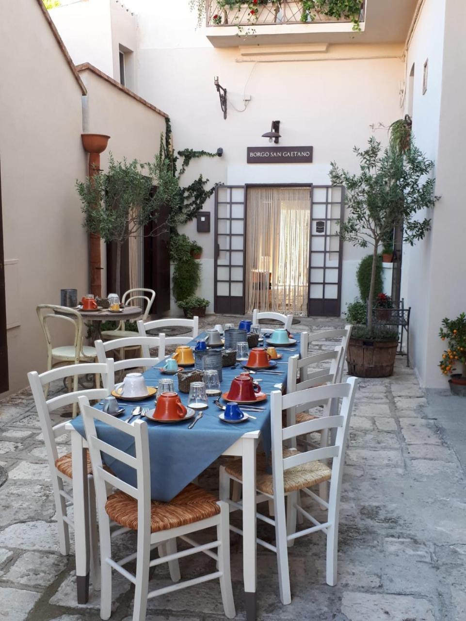 Borgo San Gaetano Bed and Breakfast Bernalda Exteriör bild